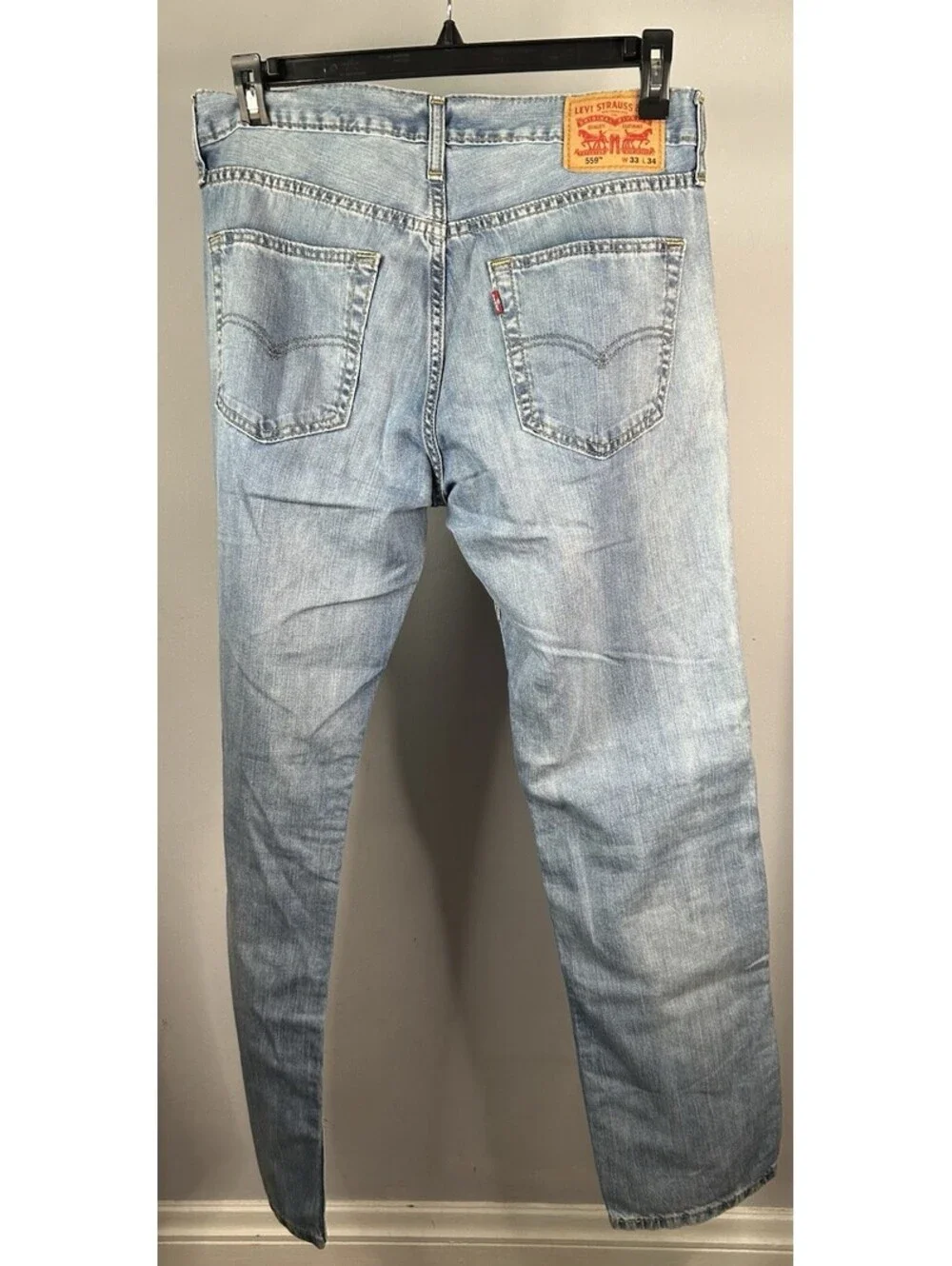 Levi’s 559 Denim Jeans Men’s Size 33x33
